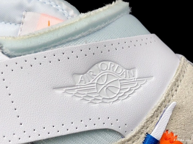 White Jordan Retro High Off-White Air AQ0818-100 1 0705